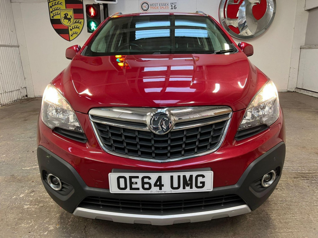 VAUXHALL MOKKA