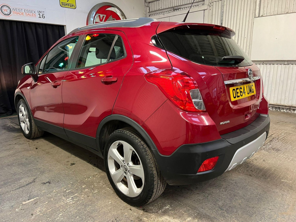 VAUXHALL MOKKA