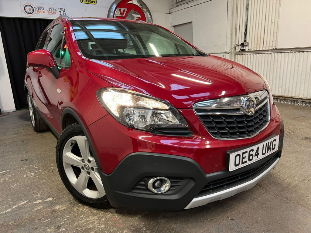 VAUXHALL MOKKA