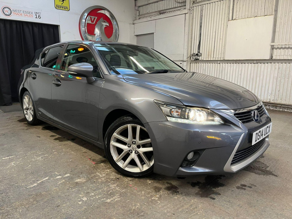 View LEXUS CT 1.8 200h Advance CVT Euro 6 (s/s) 5dr