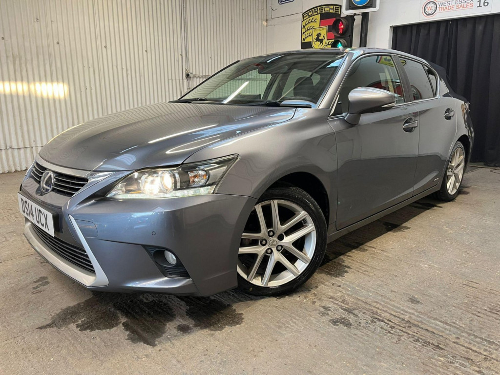 View LEXUS CT 1.8 200h Advance CVT Euro 6 (s/s) 5dr