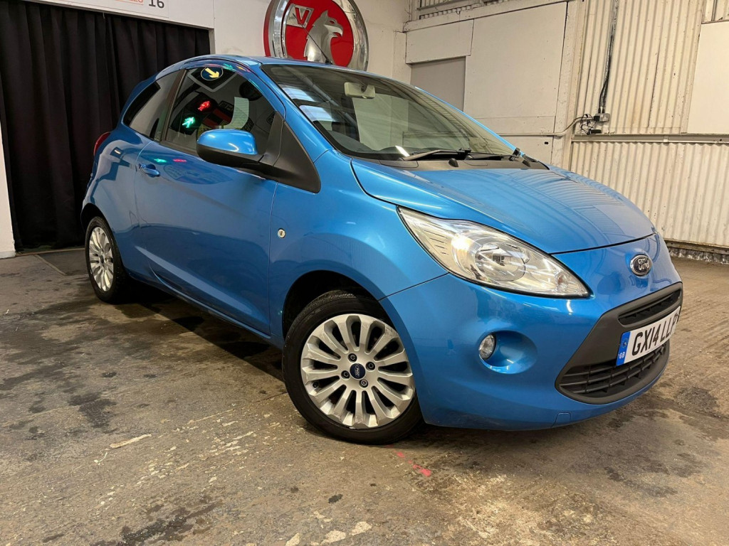 View FORD KA 1.2 Zetec Euro 6 (s/s) 3dr