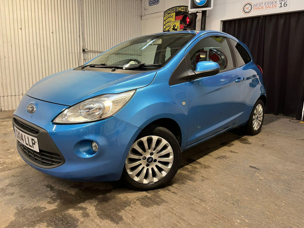 View FORD KA 1.2 Zetec Euro 6 (s/s) 3dr