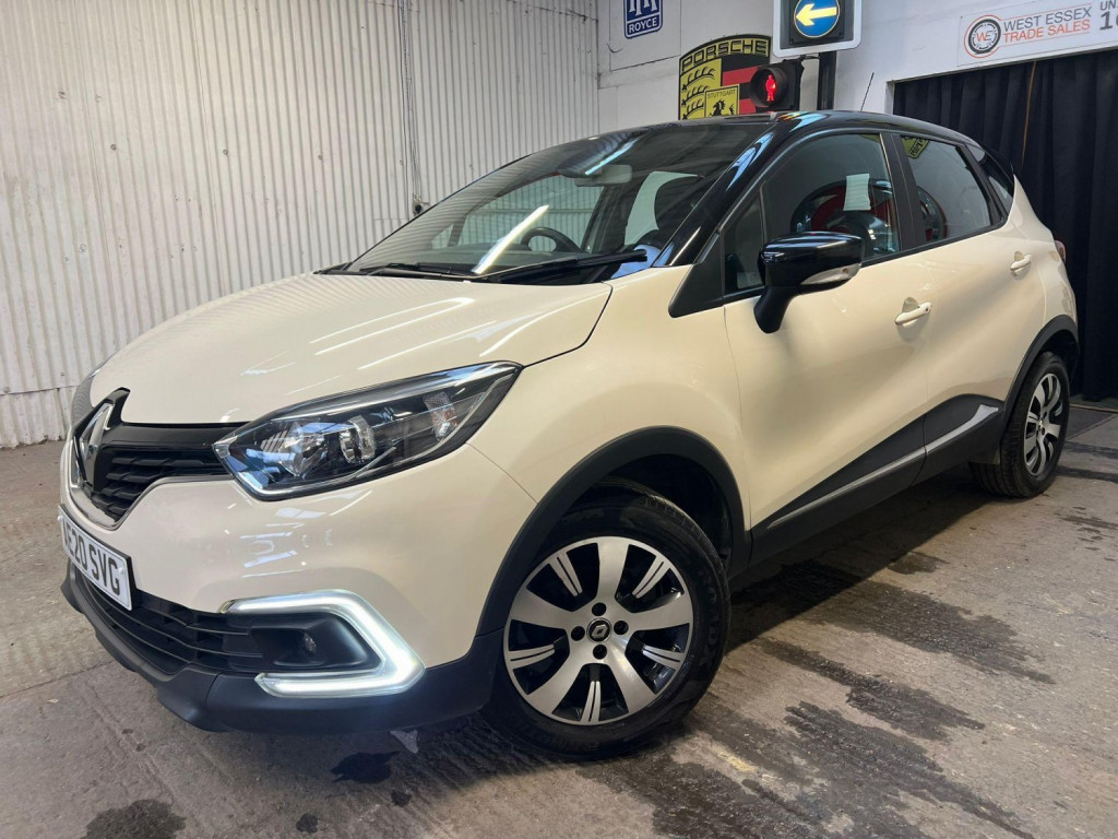 View RENAULT CAPTUR 0.9 TCe ENERGY Play Euro 6 (s/s) 5dr