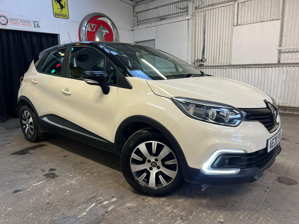 View RENAULT CAPTUR 0.9 TCe ENERGY Play Euro 6 (s/s) 5dr