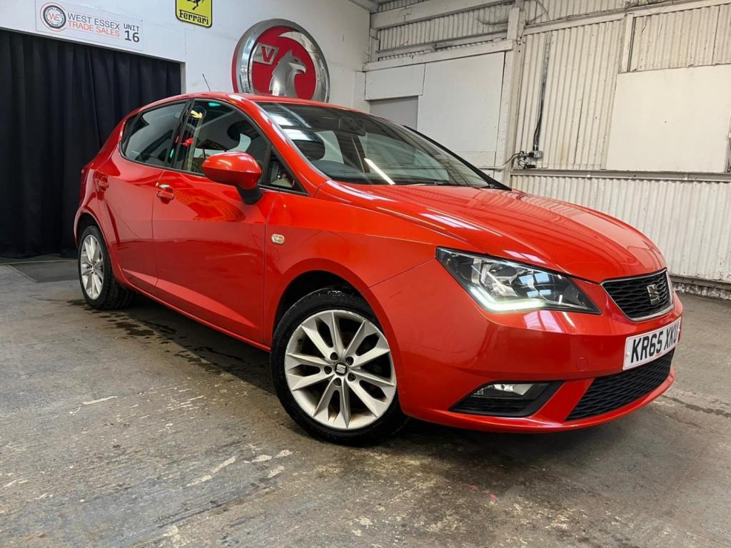 View SEAT IBIZA 1.0 Vista Euro 6 5dr