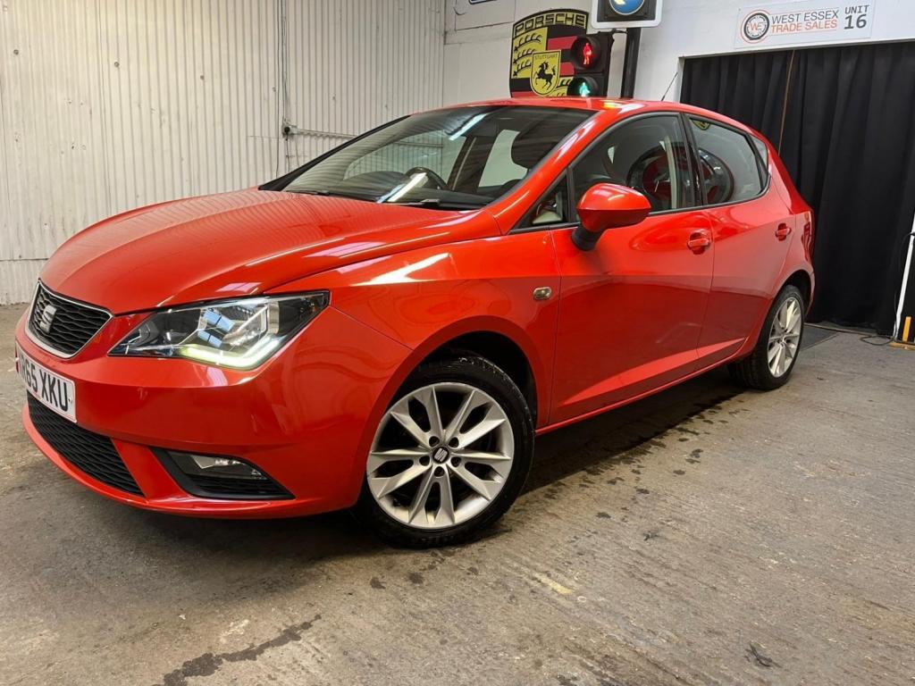 View SEAT IBIZA 1.0 Vista Euro 6 5dr