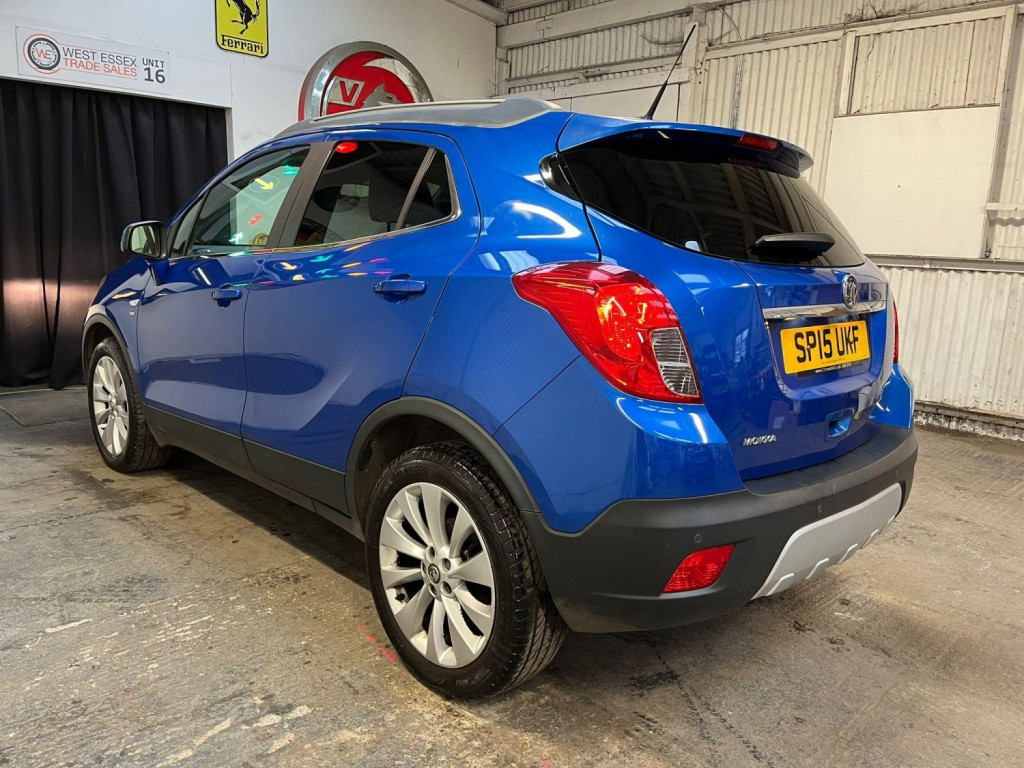 VAUXHALL MOKKA