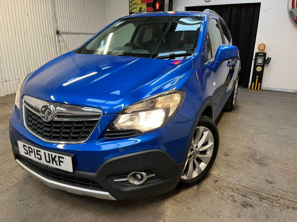 VAUXHALL MOKKA