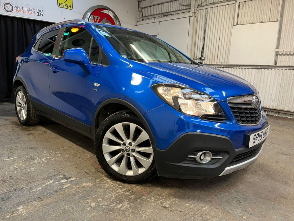 View VAUXHALL MOKKA 1.6 SE 2WD Euro 5 (s/s) 5dr