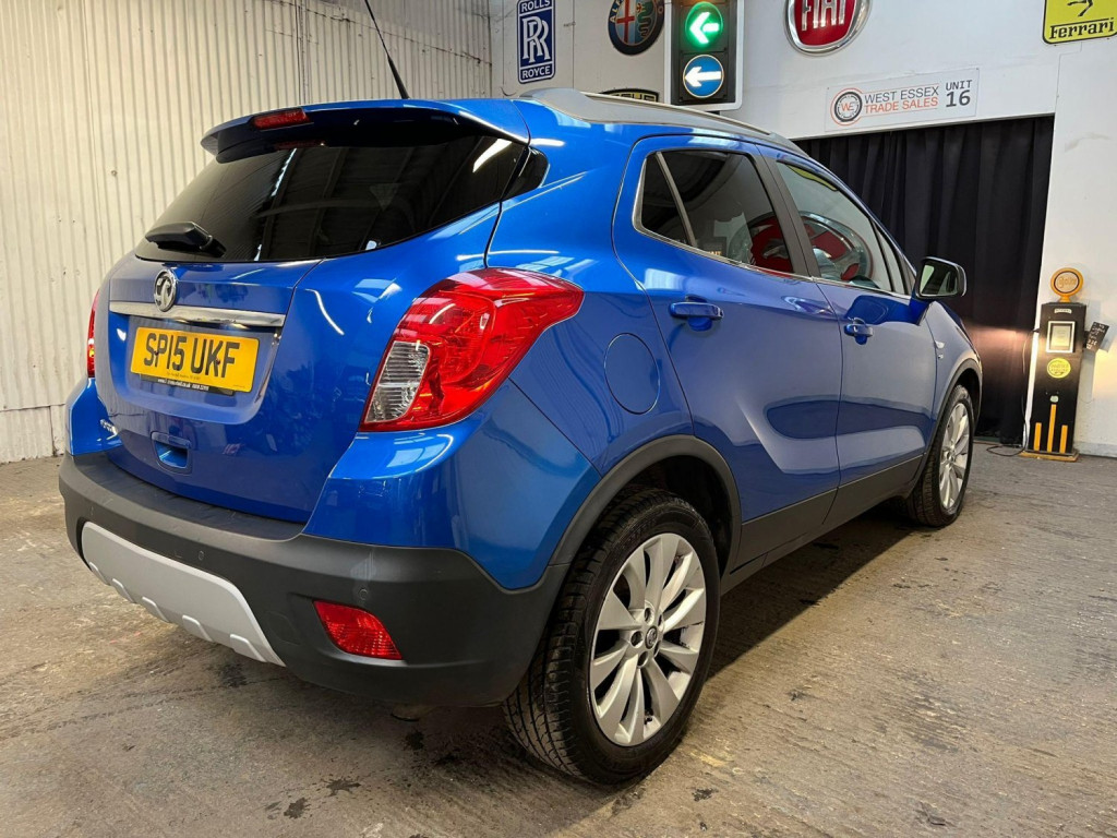 VAUXHALL MOKKA