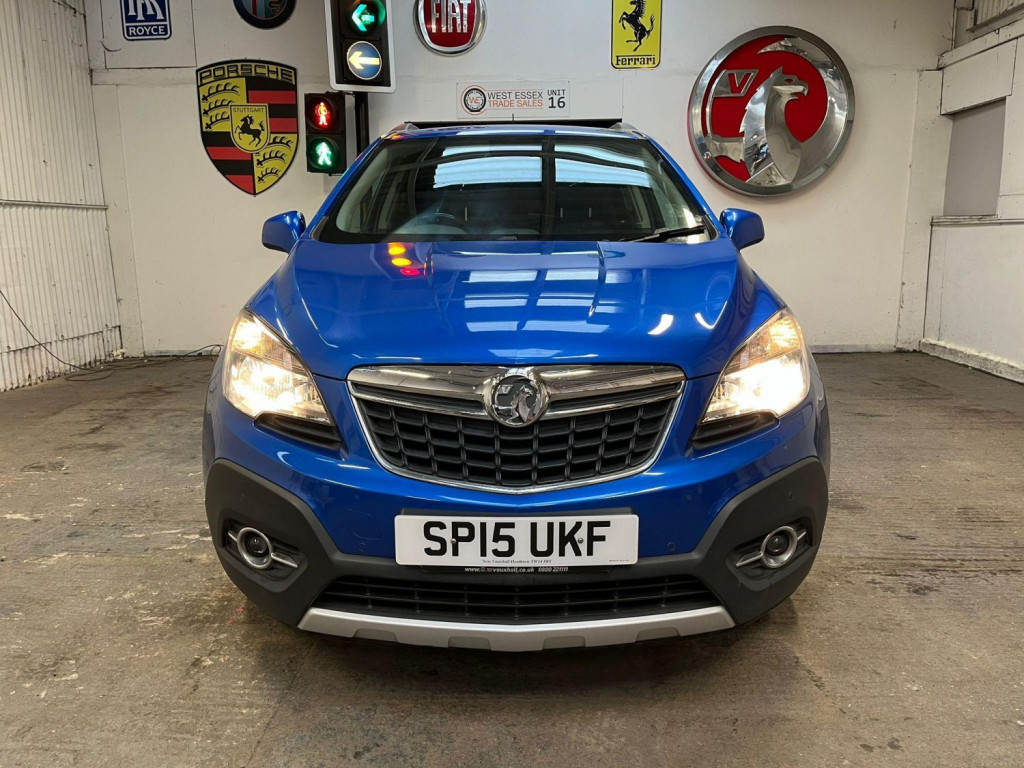 VAUXHALL MOKKA