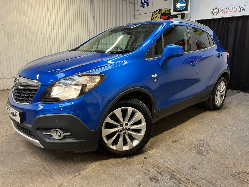 View VAUXHALL MOKKA 1.6 SE 2WD Euro 5 (s/s) 5dr
