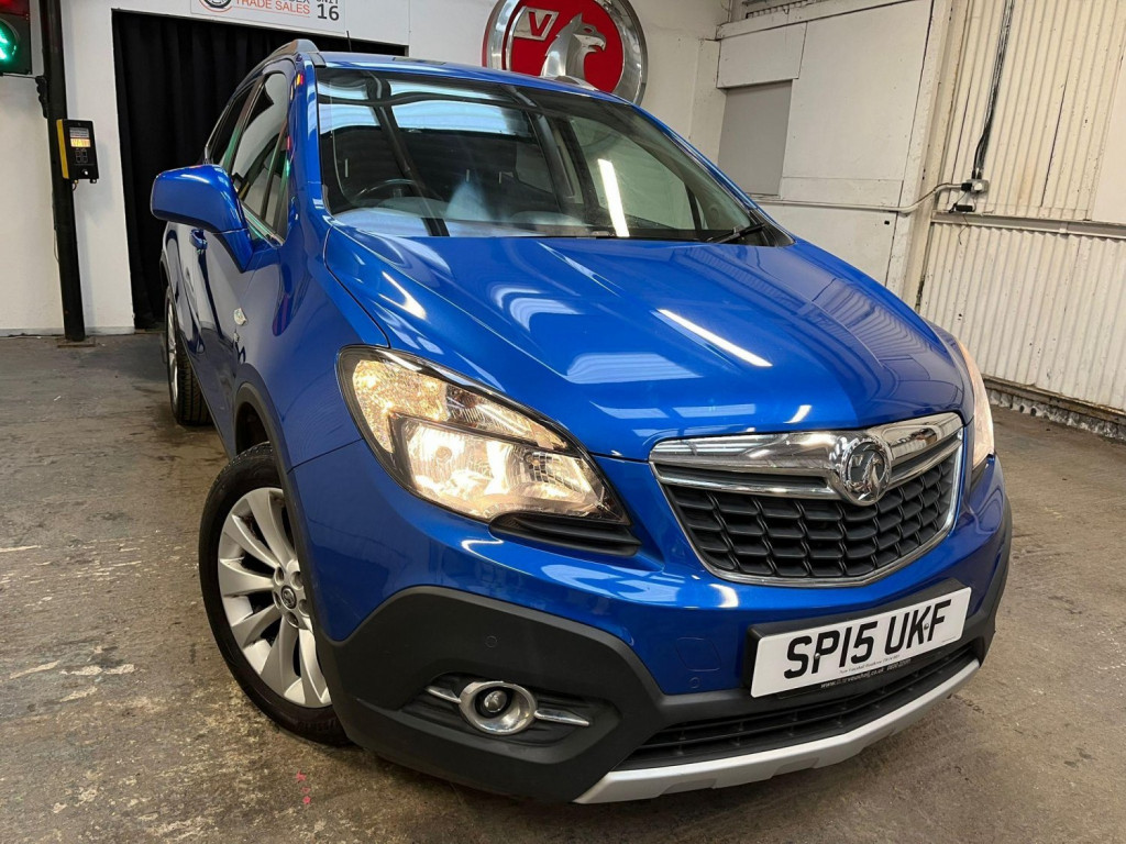 VAUXHALL MOKKA