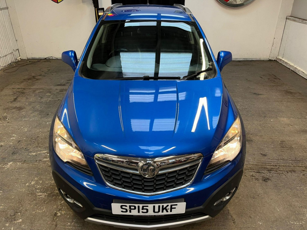 VAUXHALL MOKKA