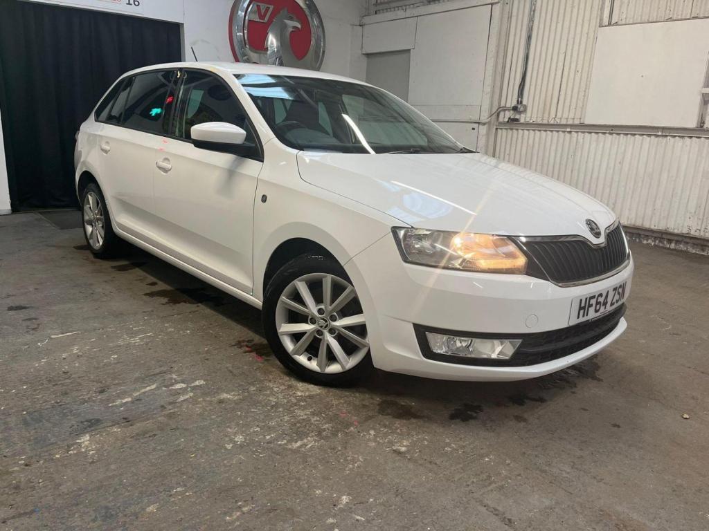 View SKODA RAPID 1.2 TSI SE Euro 5 5dr