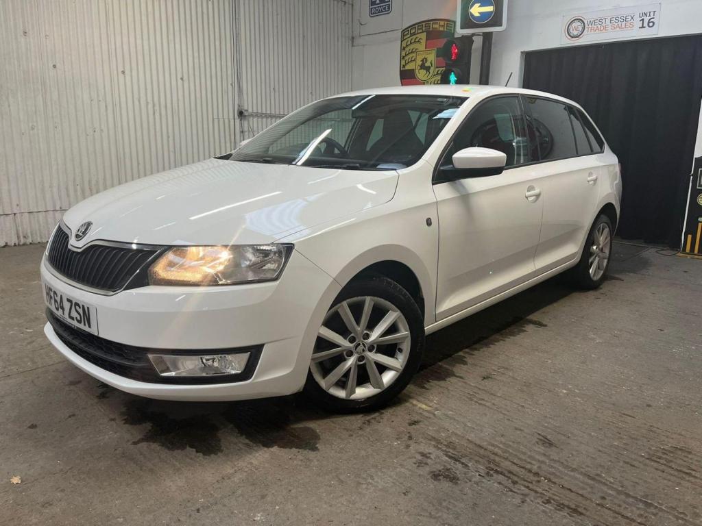View SKODA RAPID 1.2 TSI SE Euro 5 5dr