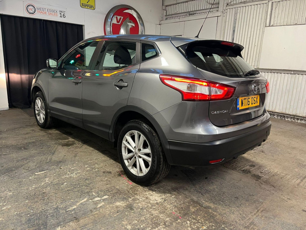 NISSAN QASHQAI