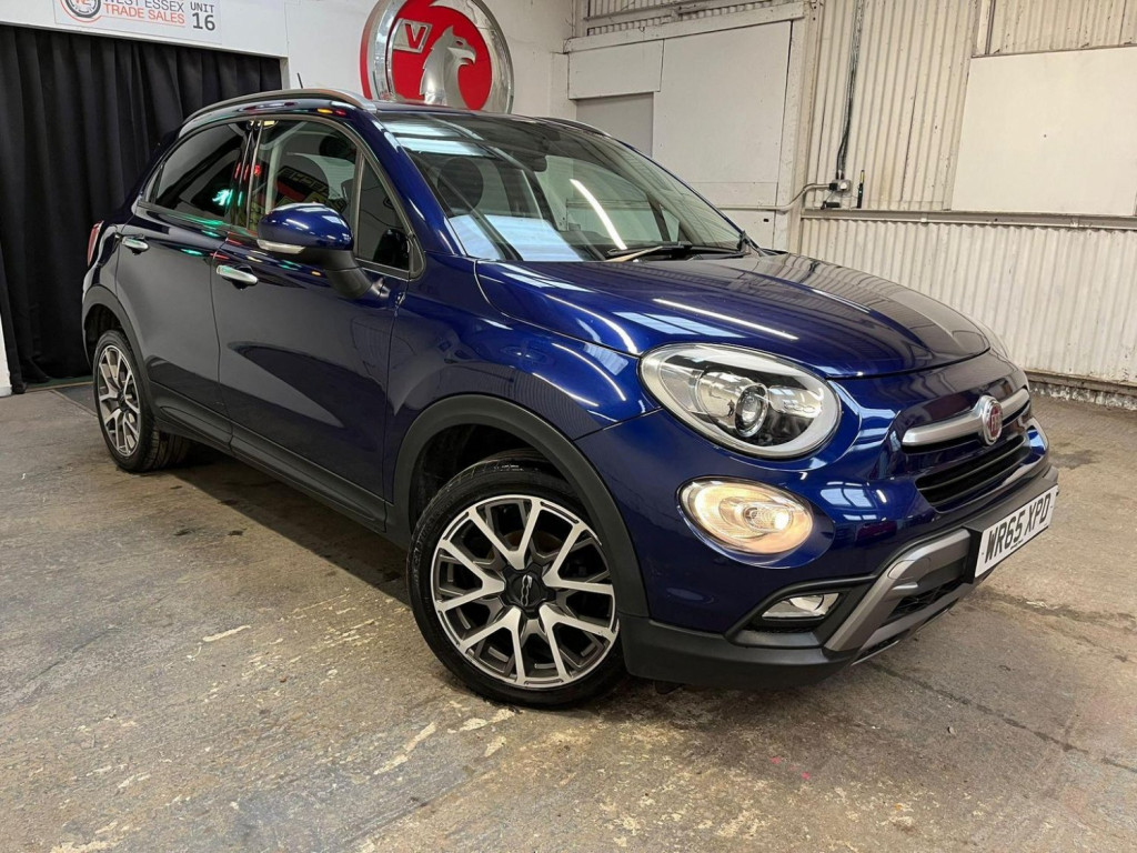View FIAT 500X 1.6 MultiJetII Cross Plus Euro 6 (s/s) 5dr