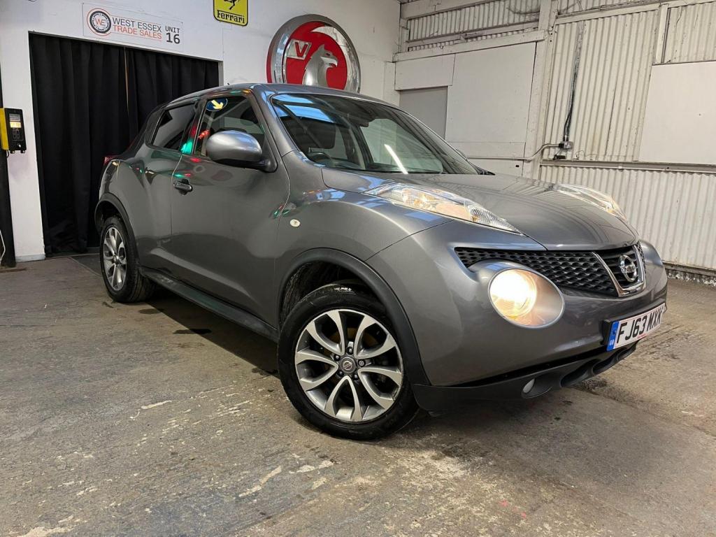 View NISSAN JUKE 1.6 Tekna Euro 5 (s/s) 5dr