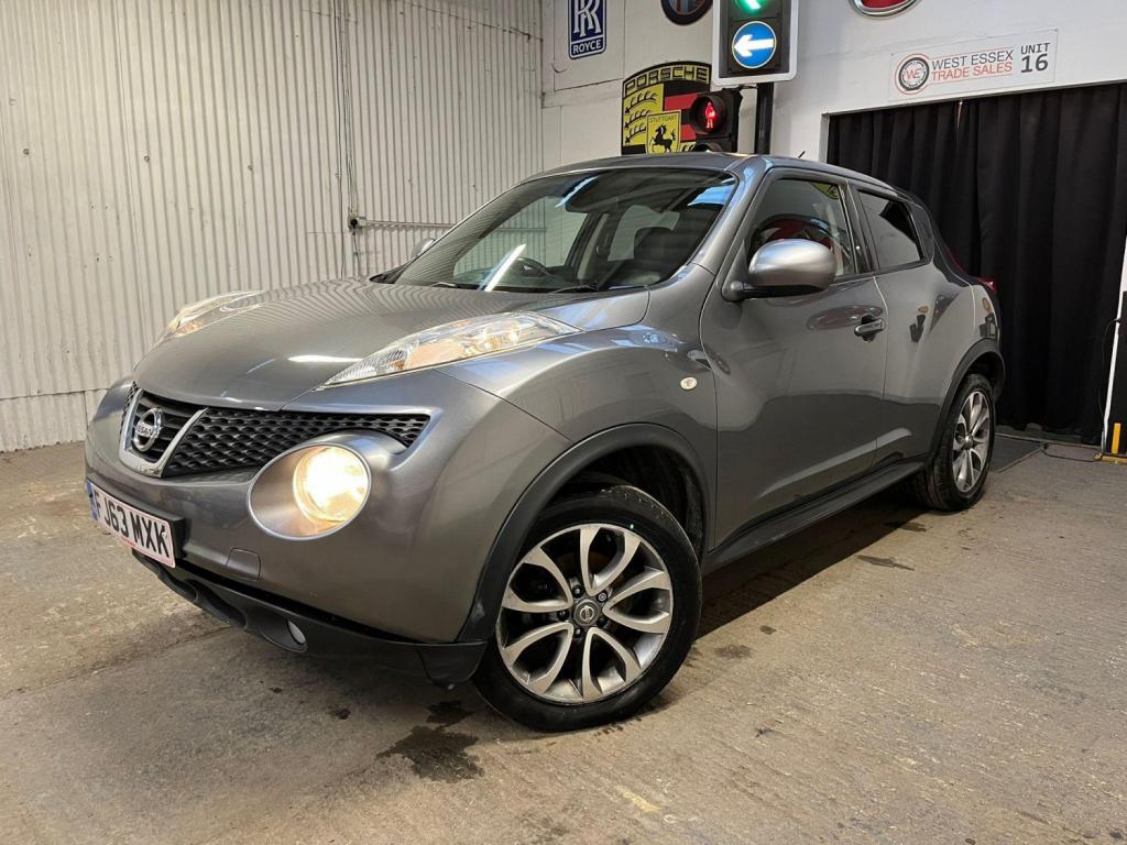 View NISSAN JUKE 1.6 Tekna Euro 5 (s/s) 5dr