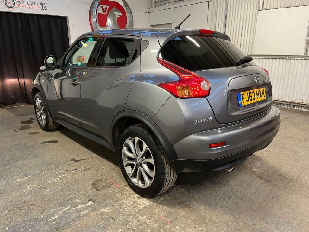 NISSAN JUKE