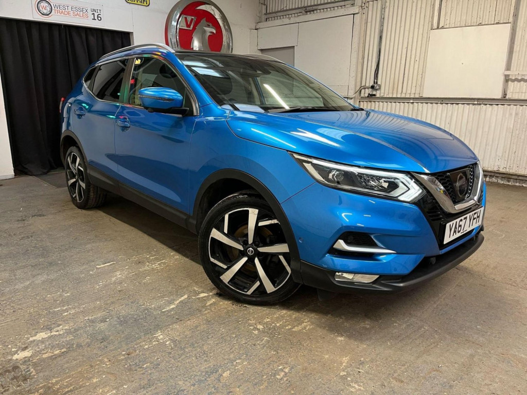 View NISSAN QASHQAI 1.5 dCi Tekna Euro 6 (s/s) 5dr