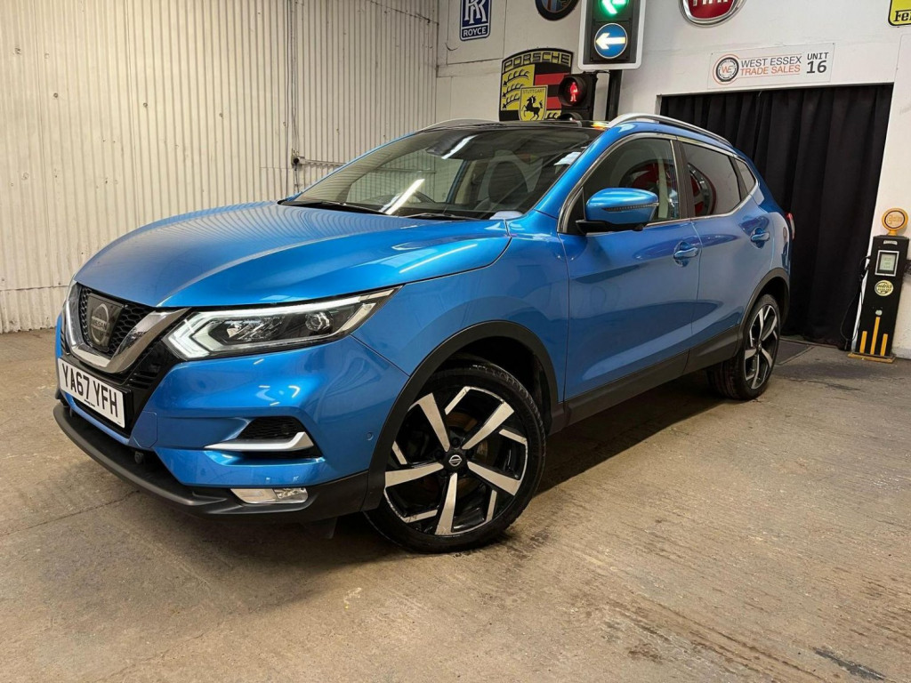 View NISSAN QASHQAI 1.5 dCi Tekna Euro 6 (s/s) 5dr