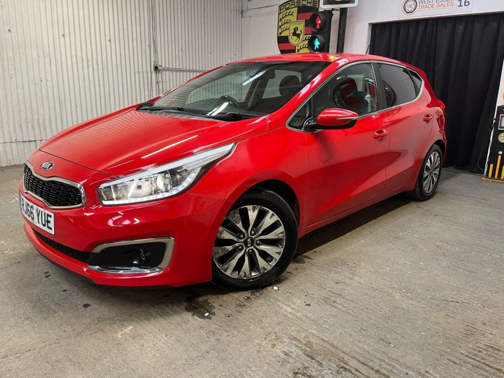 View KIA CEED 1.6 CRDi 3 Euro 6 (s/s) 5dr