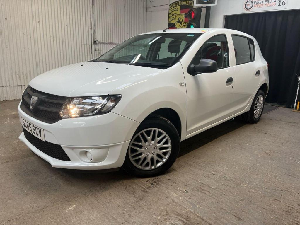View DACIA SANDERO 1.2 Ambiance Euro 6 5dr