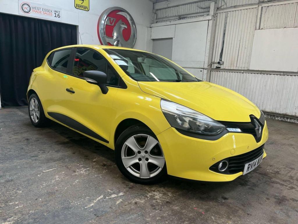 View RENAULT CLIO 0.9 TCe Expression + Euro 5 (s/s) 5dr