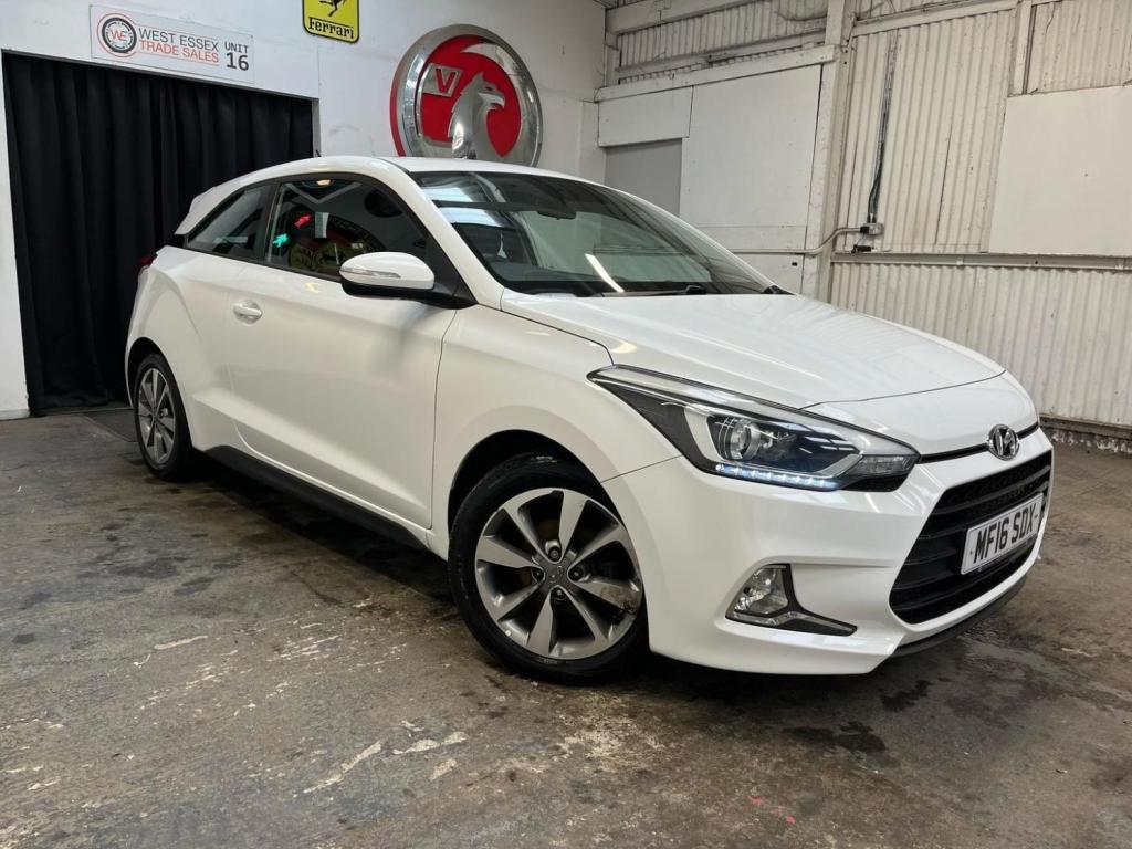 View HYUNDAI I20 1.2 SE Euro 6 3dr