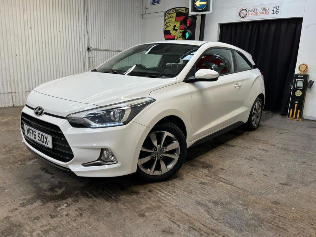 View HYUNDAI I20 1.2 SE Euro 6 3dr