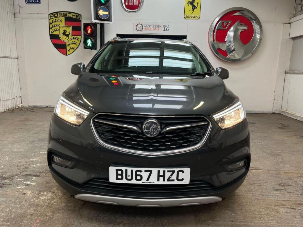 VAUXHALL MOKKA X