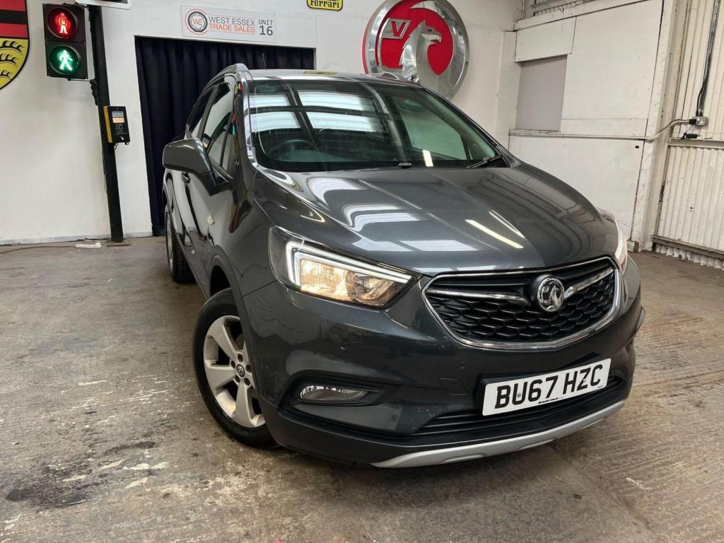VAUXHALL MOKKA X