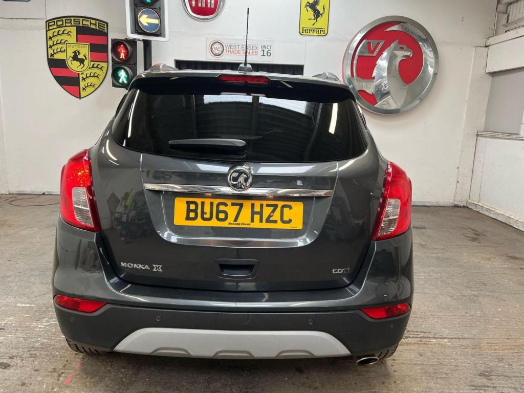 VAUXHALL MOKKA X