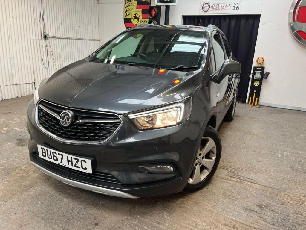 VAUXHALL MOKKA X
