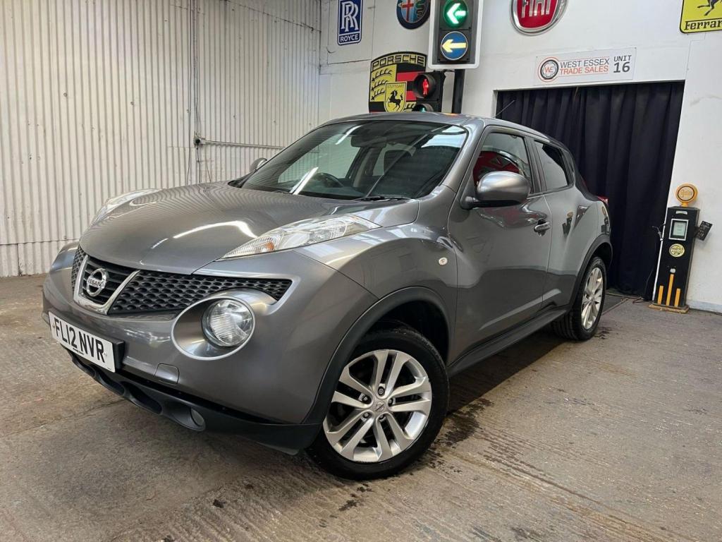 View NISSAN JUKE 1.6 Acenta Premium Euro 5 (s/s) 5dr