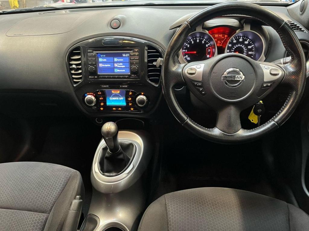 NISSAN JUKE