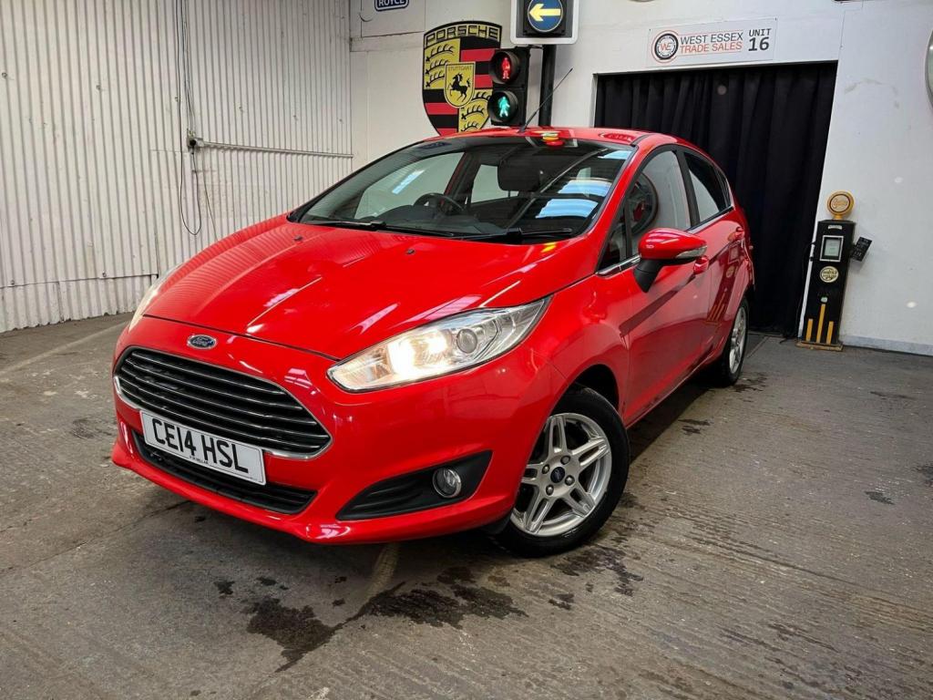 FORD FIESTA