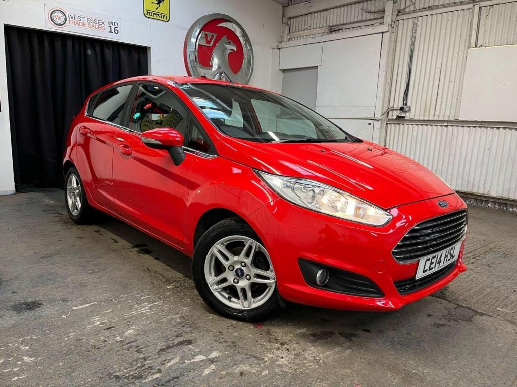 View FORD FIESTA 1.25 Zetec Euro 5 5dr