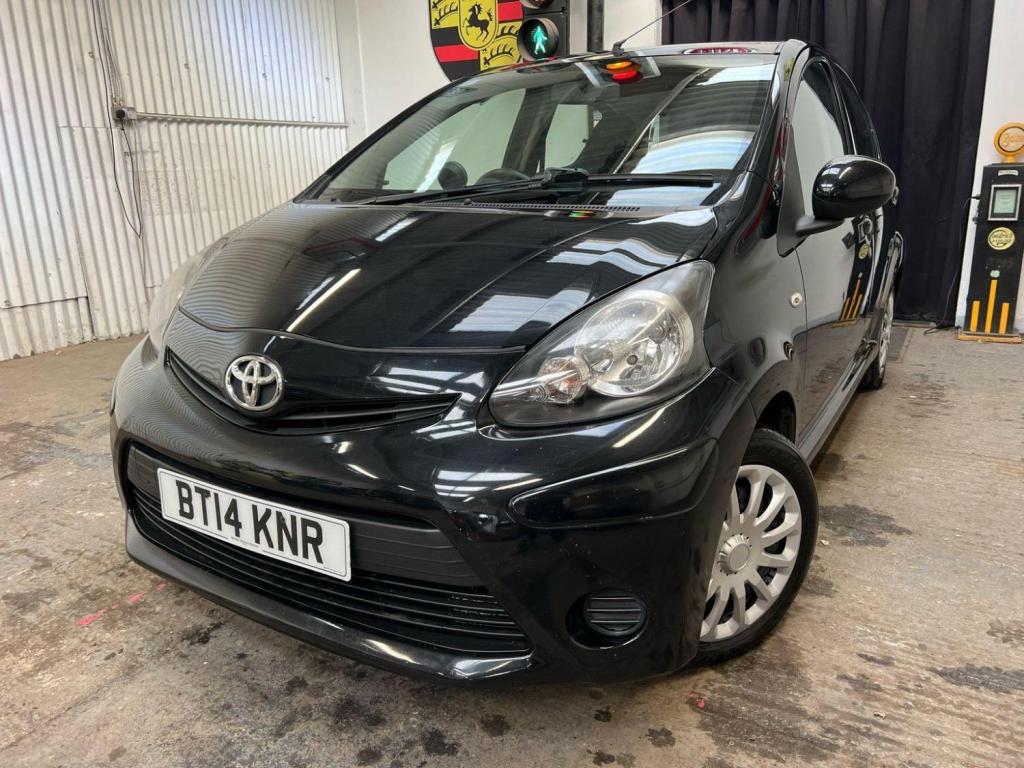 TOYOTA AYGO