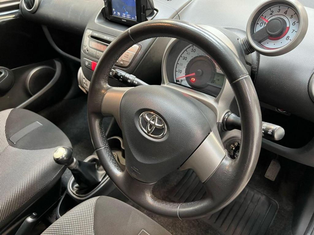 TOYOTA AYGO