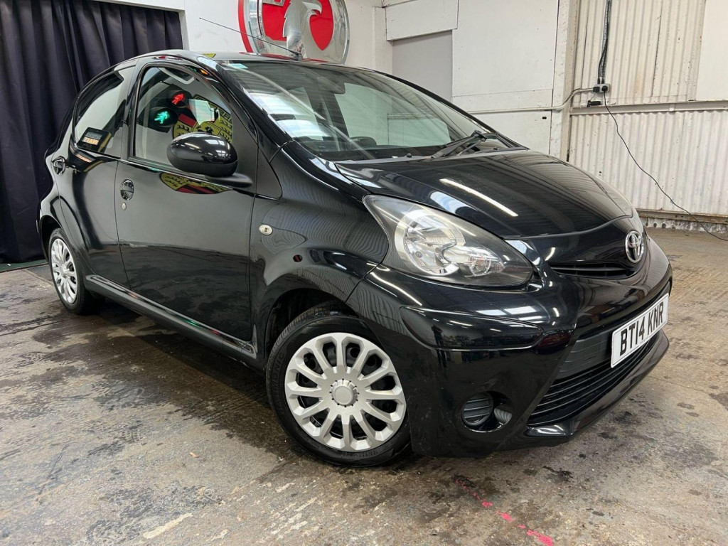 View TOYOTA AYGO 1.0 VVT-i Move Euro 5 5dr