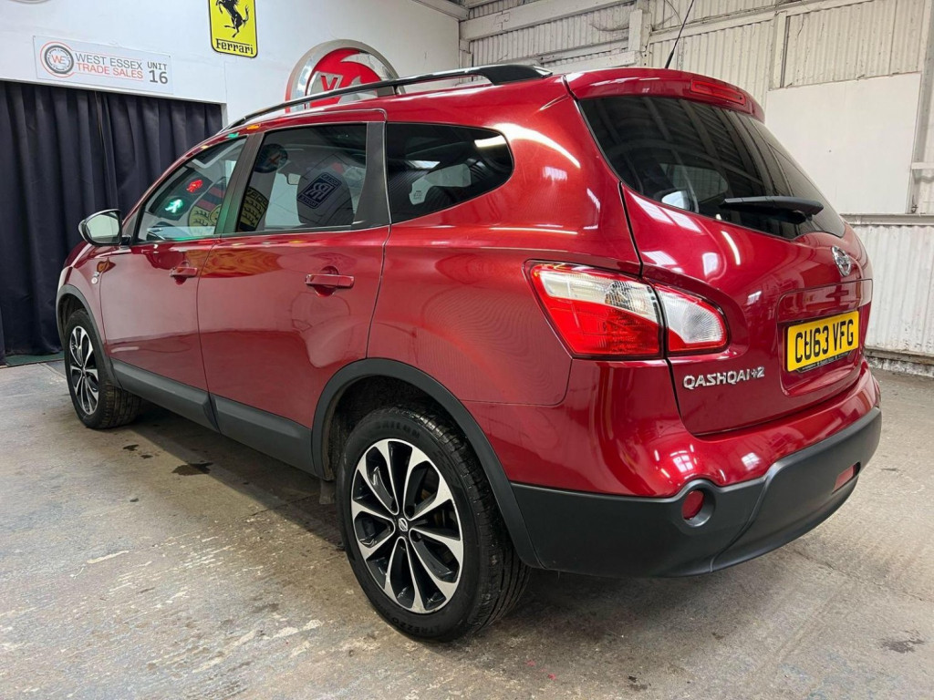 NISSAN QASHQAI+2