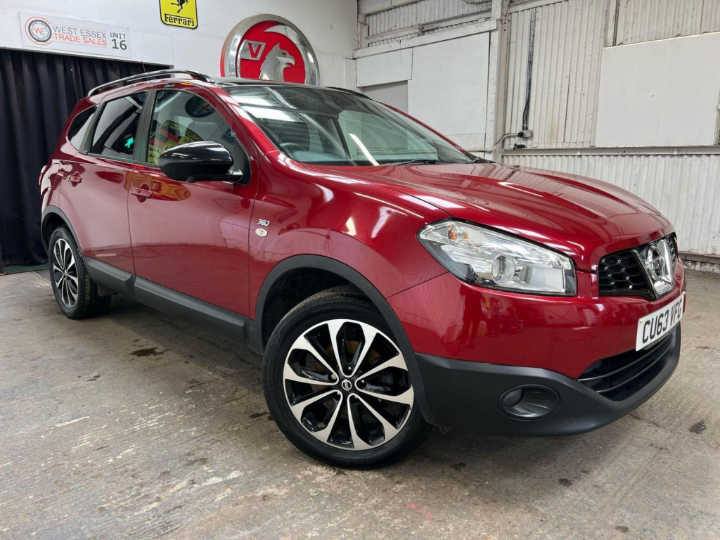 NISSAN QASHQAI+2