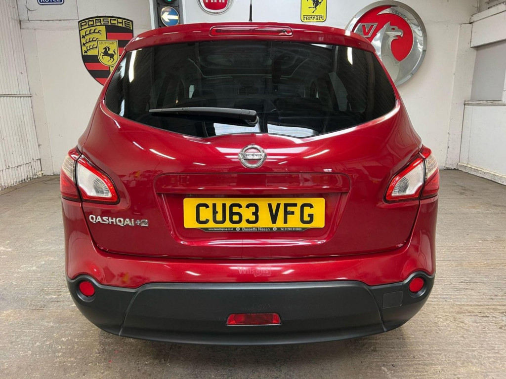 NISSAN QASHQAI+2