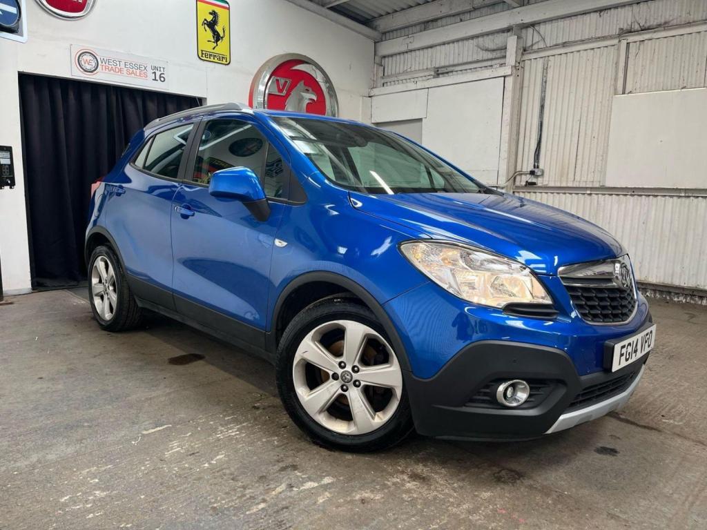 View VAUXHALL MOKKA 1.6 Exclusiv 2WD Euro 5 (s/s) 5dr