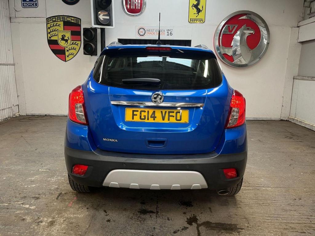 VAUXHALL MOKKA