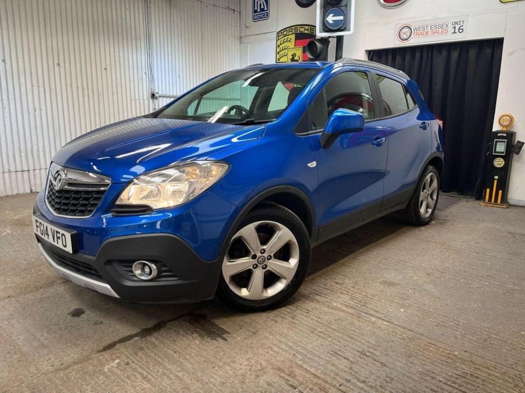 View VAUXHALL MOKKA 1.6 Exclusiv 2WD Euro 5 (s/s) 5dr